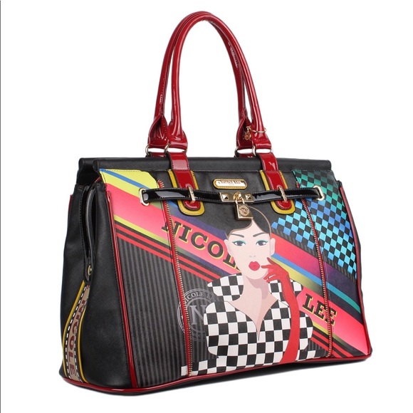 Nicole Lee Handbags - 🎉Host Pick🎉Weekender with Laptop Compartment Bag